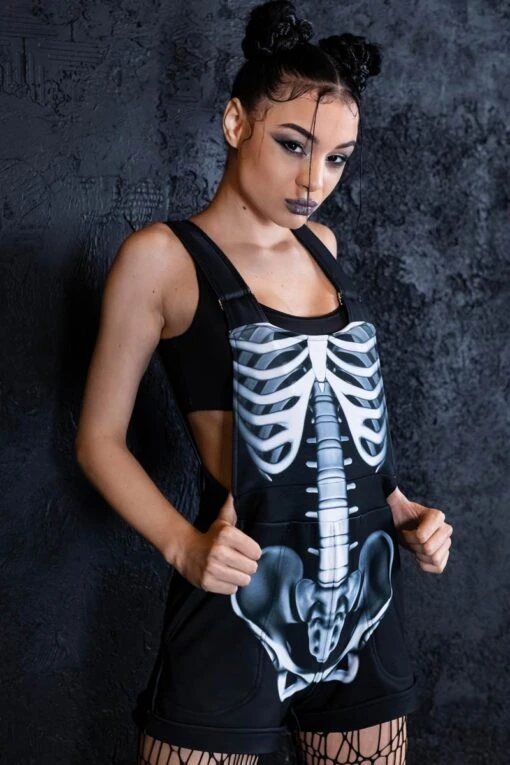 Rattling Bones Shortalls