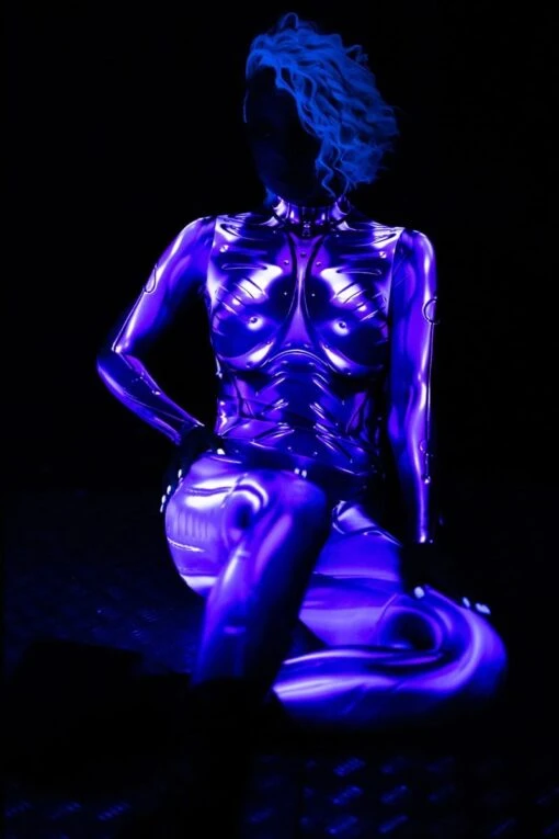 Reflective Fembot Costume