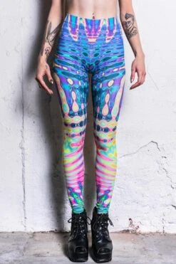 Reflective Leggings Set -Unique Clothing reflective matching set