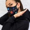 Lost Planets Reusable Face Mask -Unique Clothing reusable face mask lost planets