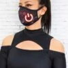 Smile Off Reusable Face Mask -Unique Clothing reusable face mask smile