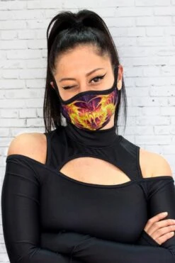 Vibration Reusable Face Mask 7 Vibration Reusable Face Mask -Unique Clothing reusable face mask vibration