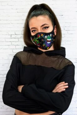 Virus Reusable Face Mask -Unique Clothing reusable face mask virus