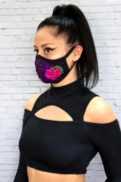 Warp Reusable Face Mask -Unique Clothing reusable face mask warp