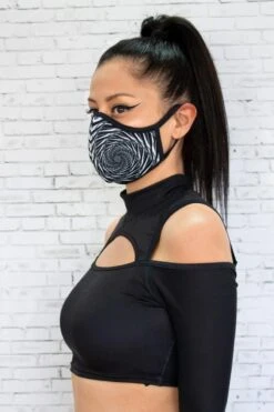 Illusion Reusable Face Mask 7 Illusion Reusable Face Mask -Unique Clothing reusable illusion face mask