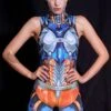 Robot Sleeveless Costume -Unique Clothing robot sleeveless costume