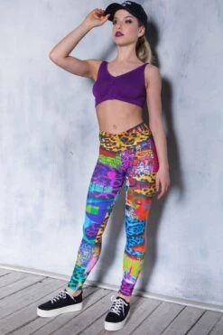 Safari Leggings -Unique Clothing safari leggings