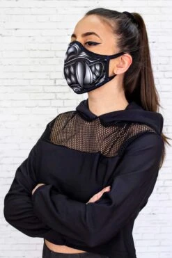 Samurai Reusable Face Mask 7 Samurai Reusable Face Mask -Unique Clothing samurai reusable face mask