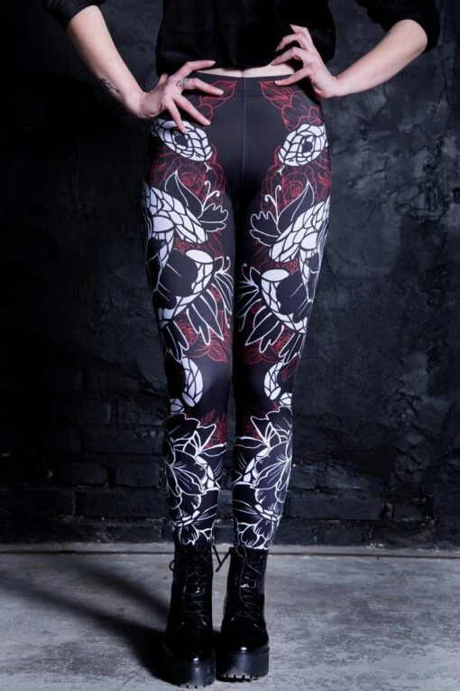 Serpent Princess Leggings
