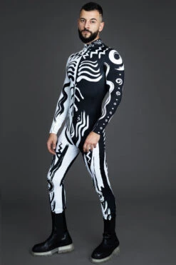 Shaman Eye Costume For Men 9 Shaman Eye Costume For Men -Unique Clothing shaman eye costume for men side view