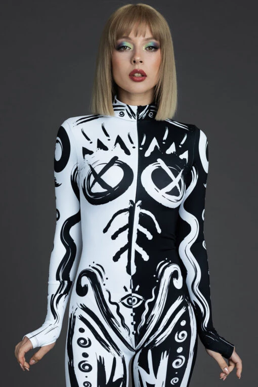 Shaman Eye Costume For Woman