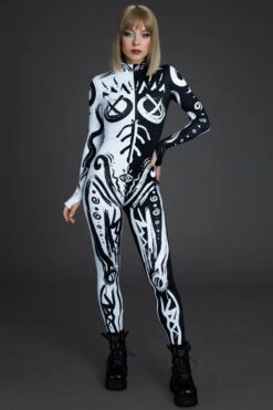 Shaman Eye Costume For Woman -Unique Clothing shaman eye costume for woman front view