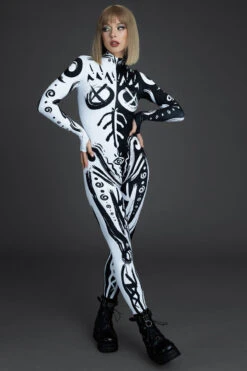 Shaman Eye Costume For Woman -Unique Clothing shaman eye costume for woman side view