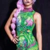 Mermaid Sleeveless Costume -Unique Clothing sleeveless costume mermaid