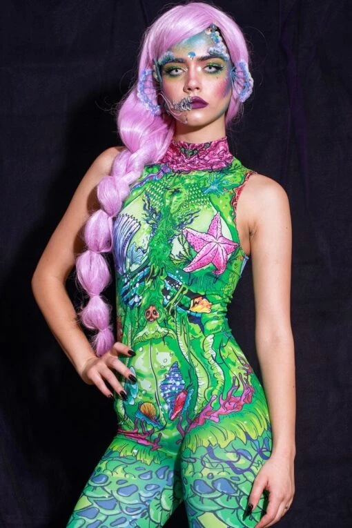 Mermaid Sleeveless Costume
