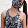 Snake Face Mask -Unique Clothing snake face mask
