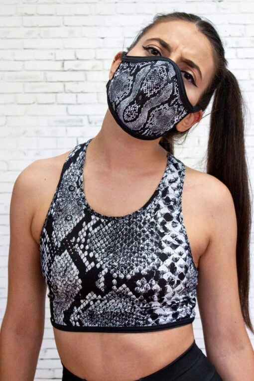 Snake Face Mask
