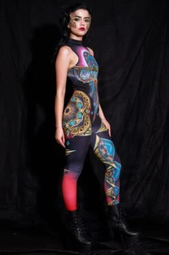 Sorceress Sleeveless Costume -Unique Clothing sorceress sleeveless costume