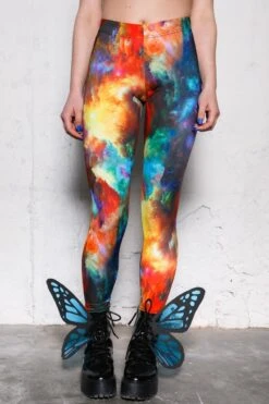 Space Art Leggings