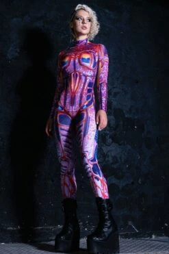 Space Girl Sci-fi Costume -Unique Clothing space girl sci fi costume full view