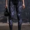 Space Time Workout Leggings 1 Space Time Workout Leggings -Unique Clothing space time high waisted leggings