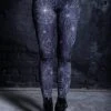 Spider Web Leggings