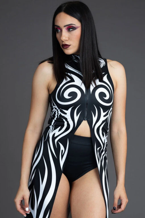 Spiritual Realm Cut Out Maxi Dress