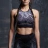 Space Time Training Bra -Unique Clothing sports bra space time