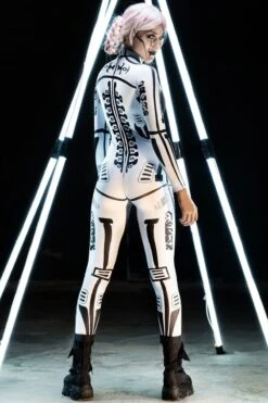 White Guardian Costume -Unique Clothing star wars women costume
