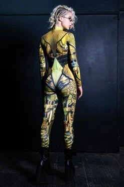 Steampunk Princess Costume 8 Steampunk Princess Costume -Unique Clothing steampunk princess costume back view