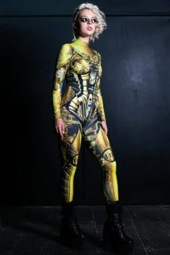 Steampunk Princess Costume 9 Steampunk Princess Costume -Unique Clothing steampunk princess costume front view