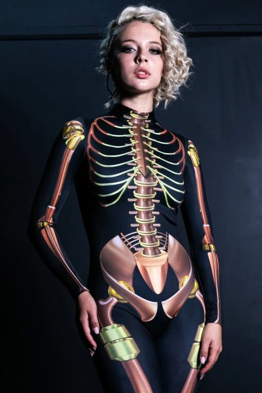 Steampunk Skeleton Costume