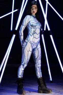 Steel Babe Costume -Unique Clothing steel babe costume