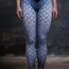 Steel Plate Workout Leggings -Unique Clothing steel plate leggings