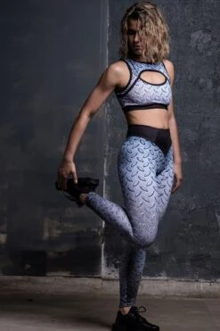 Steel Plate High Support Sports Bra -Unique Clothing steel plate sports bra