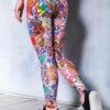 Sticker Bomb Leggings 1 Sticker Bomb Leggings -Unique Clothing sticker bomb leggings