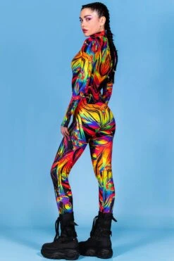 Sunset Love Costume -Unique Clothing sunset love costume side view