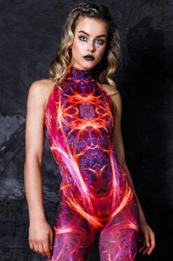 Supernova Sleeveless Catsuit