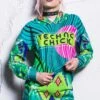 Techno Chick Hoodie Dress -Unique Clothing techno chick hoodie 83d2b9d8 5d1b 4b87 a426 d7d66e7bc090