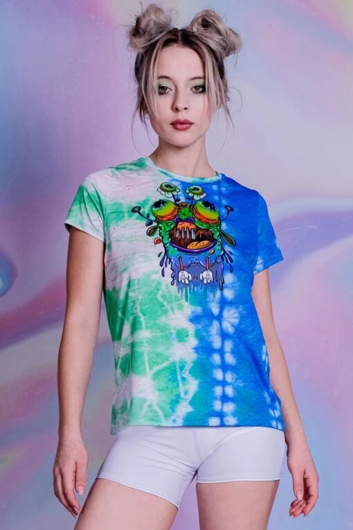 Tie Dye Psycho T-Shirt