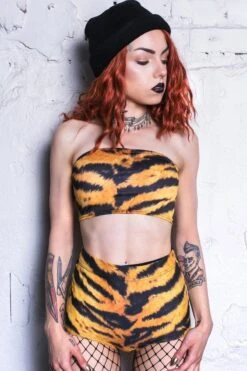 Unique Clothing -Unique Clothing tiger boob tube 9a568717 f15f 47f3 ba89 a1457c7450f6