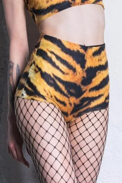 Tiger Shorts Set -Unique Clothing tigher matching set