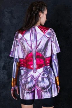 Titania Oversized T-Shirt -Unique Clothing titania oversized tee dress back view