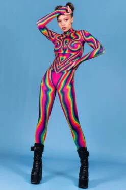 Toxic Love Costume -Unique Clothing toxic love costume side view