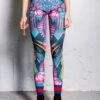 Trippy Leggings -Unique Clothing trippy leggings