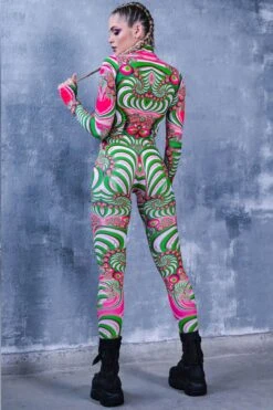 Trippy Lollipop Costume -Unique Clothing trippy lollipop costume back view