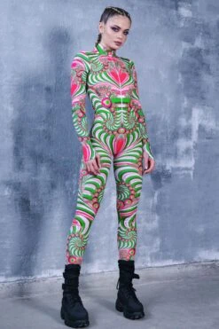 Trippy Lollipop Costume -Unique Clothing trippy lollipop costume full view