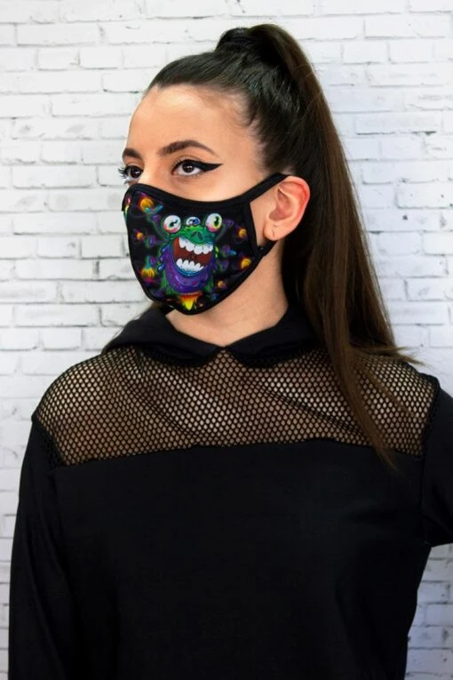 Virus Reusable Face Mask