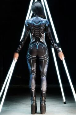 Wanna Cyber Women Costume -Unique Clothing wanna cyber women costume