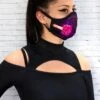 Warp Reusable Face Mask -Unique Clothing warp reusable face mask